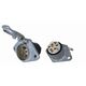 SOCKET METAL 7-POLE - DIN 3731 - 24S
